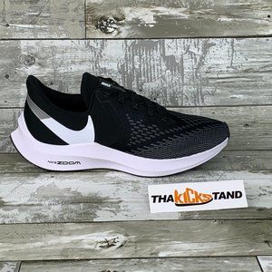 Nike Zoom Winflo 6 Running Shoes Black Grey